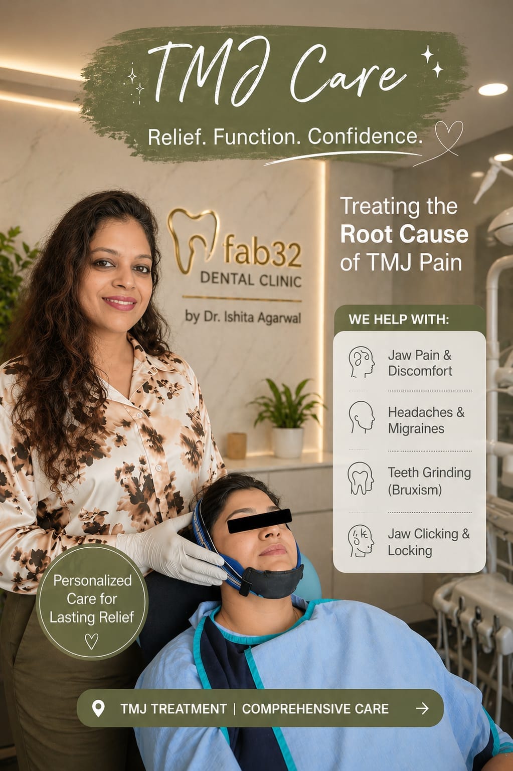 TMJ Care at Fab32 Dental